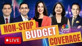 Budget 2026 LIVE: Complete Breakdown & Expert Discussion at CNBC TV18 | Nirmala Sitharaman Budget