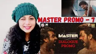 Master - Promo - 7 | Master - Dialogue Promo | Thalapathy Vijay | Vijay Sethupathi | Reaction