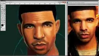 DRAKE SPEED DRAWING BY ELKON