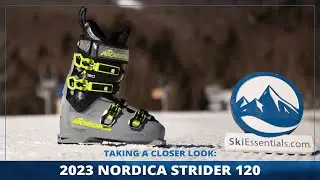 2023 Nordica Strider 120 Ski Boots Short Review with SkiEssentials.com