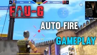 Faug Auto fire mode death match gameplay