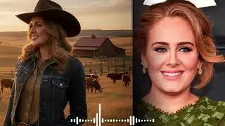Adele  When We Were Young | Version Country Roots Acoustic Cover | The best version ever !
