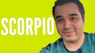 Scorpio! At A Halt! July 2021