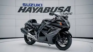Suzuki Hayabusa 1300 CC 2026 года &ndash; Слишком мощный для дорог 😱