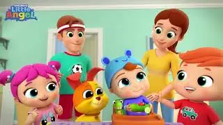 Finger family games || kids songs 