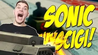 SUPER CZOŁG DRIFT! SONIC WYŚCIGI! w/ W LUJ OSÓB XD