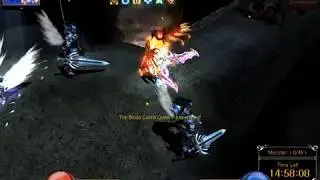 Non Bugged Fire Blow test