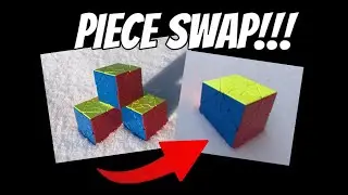 Skewb Mixup Piece Swap Mod!