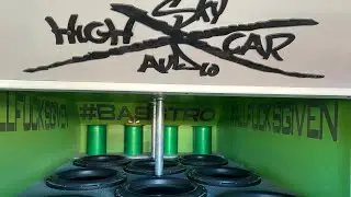8 Deaf Bonce db1 15s In A 6th Order | Basstro Van