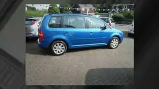 2005 VW Touran 7 Seater For Sale | 01980 610231 | Bourne Valley Service Station