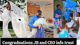 Ceo info trust and JB  Welcomes a baby Boy congs* laba Essanyu y'omusiika 