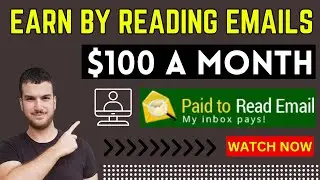 Paid To Read Email Review - How To Make Money Online Reading Emails - Earn Easy Money Online