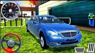 City Drive 4x4 Blue VIP Limousine -Shopping Mall Car & Truck Parking -Android GamePlay