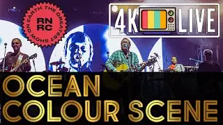 Ocean colour scene - The day we caught the train, live 4k Sheffield 2025