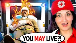 I Tried Working As A Paramedic ...but My Patients Have a 1% Survival Rate