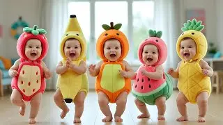 Funny Kids Dance &ndash; Dodi Dodi Dum Dum 🎵 | Baby Dance Music | Rhymes