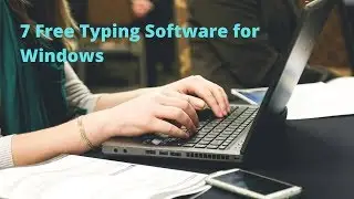 7 free Typing Software