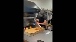 Devour pizza chop