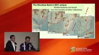 Tim Larson, Scott Elrick, Drew Phillips, ISGS. The meadow bank enigma