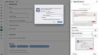 eXo 7.1 - Map  network drive
