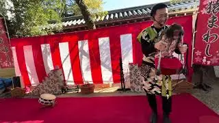 西宮戎 猿回し