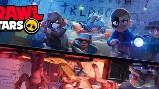 BRAWL STARS/ RASTREANDO  HAWKINS 