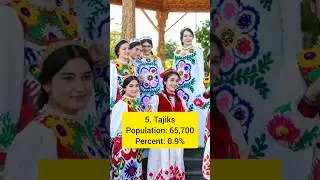 Основные национальности Кыргызстана