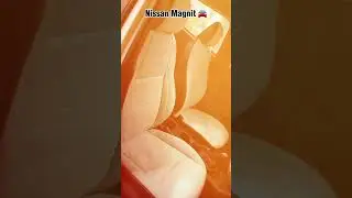 Premium quality seat cover nissan magnit🚗 #fivegear #seatcovers