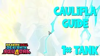 #1 Caulifla in the World Teaches You How to Play Her