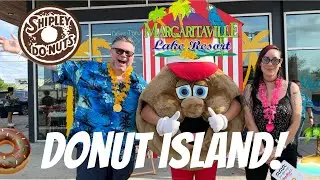 🍩 ROBB ZIPP & HIROMI GO TO DO-NUT ISLAND! 5-17-2025 @ShipleysDonut @margaritavillelakeconroe