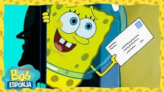 Bob Esponja | O Bob Esponja precisa de um clone? | Bob Esponja em Português