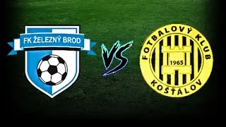 FK Železný Brod vs. FK Košťálov 23.3.2024