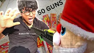 50 Fire Match Stick Diwali gun by @MRINDIANHACKER , How to use Matchstick gun