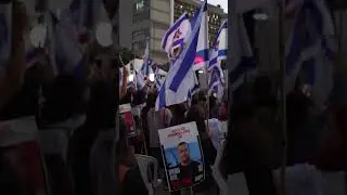 Israelis celebrate at Nova festival site and Hostage Square