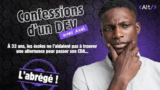Reconversion &agrave; +30 ans : Devenu d&eacute;veloppeur apr&egrave;s 6 mois de formation, recrut&eacute; en 1 mois - L'ABR&Eacute;G&Eacute;