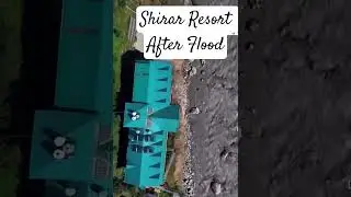 Shirar Resort After Flood #manali #himachal #flood #reels #shorts #shortvideo #travel #tour #trip