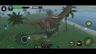 I use T-Rex skin against all dinosaurs