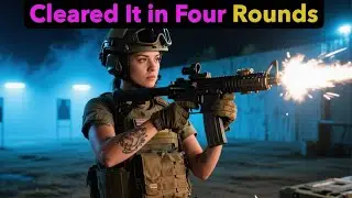 U.S. Marines Missed the Night Course Repeatedly &mdash; She Cut Through Fog and Cleared It in Four Rounds