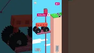 🚗 Drive Mad Chaos in 30 Seconds! Can I Survive? #shorts #gaming #gameplay #youtubeshorts #games