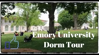 Edu Guide Lab: Emory University Sophomore Student Dorm Tour 2019