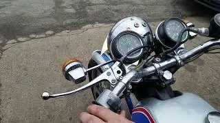 Triumph T140V Silver Jubilee Bonneville 750cc 1977 года у Энди Тирнанса #09036TRI