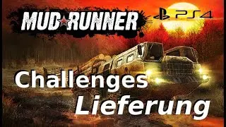 Mudrunner Challenges Lieferung