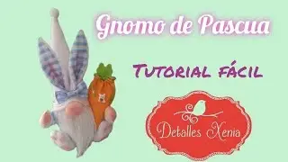Gnomo de Pascua / Tutorial fácil de hacer / #tutorialesfaciles #pascua