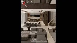 Luxury Living Room Design - By Amodini Systems #home