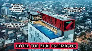 REVIEW THE ZURI HOTEL  PALEMBANG | HOTEL TERTINGGI DI PALEMBANG