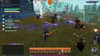 6 -W- vs 11 UxA | Crowfall 5.8.3