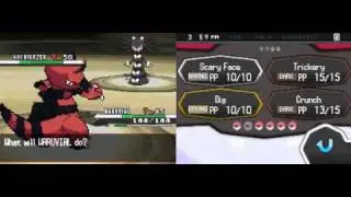 Pokemon Black: Pokemon League (1st Visit) Low Level Part 1 - VS Katorea/Caitlin/カトレア