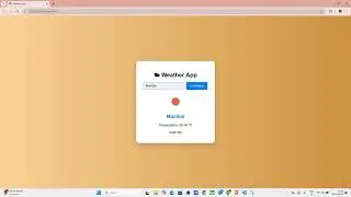 Weather App Demo