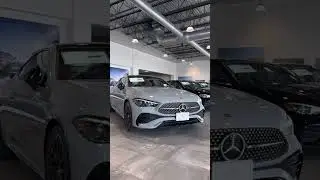 Introducing the new 2024 Mercedes-Benz CLE 300, where sophistication meets performance.