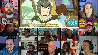 RICK AND MORTY SEASON 2 EPISODE 5 REACTION MASHUP